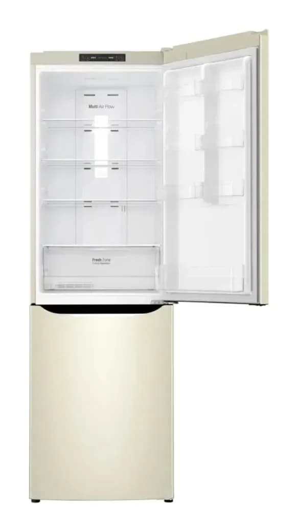 Холодильник с морозильником LG GA-B419SEUL