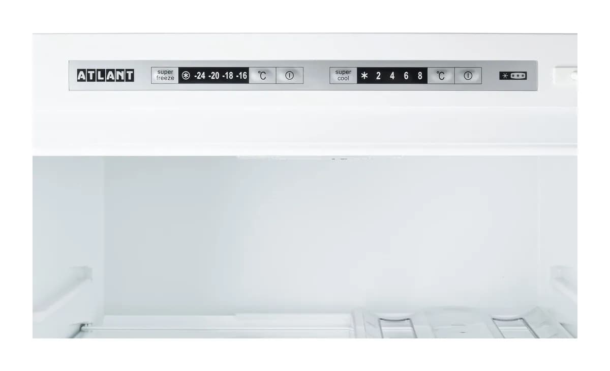 Холодильник с морозильником ATLANT ХМ-6625-109