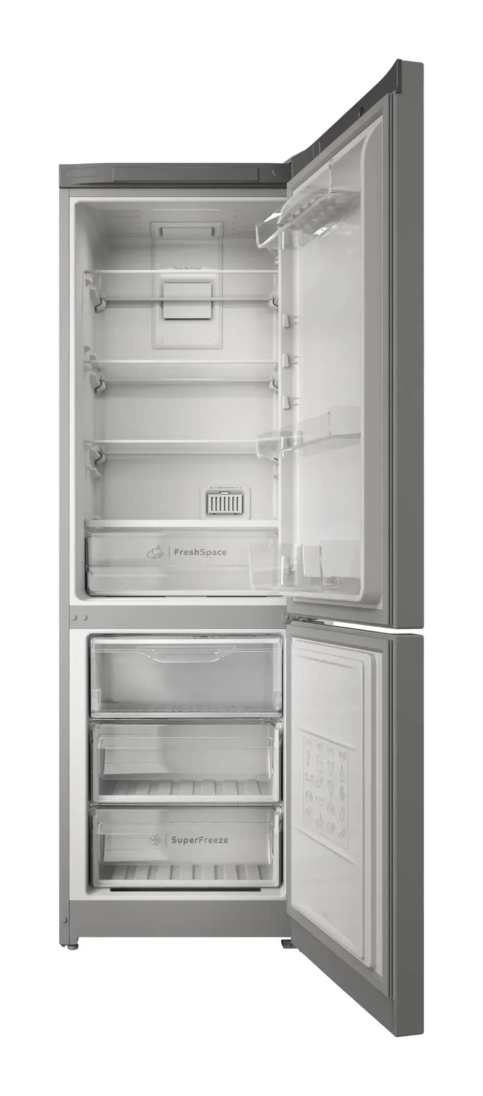 Холодильник с морозильником Indesit ITS 5180 G