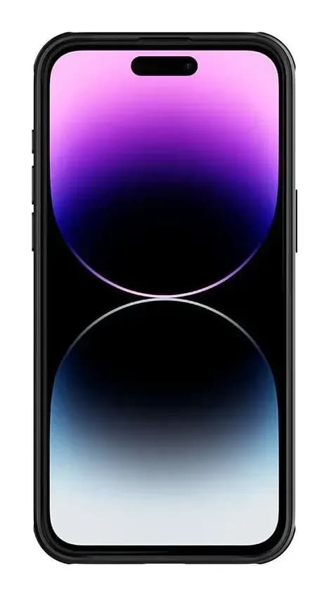 Чехол-накладка Nillkin CamShield Pro для Apple iPhone 15 (черный)