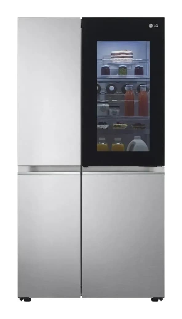Холодильник с морозильником LG GC-Q257CAFV