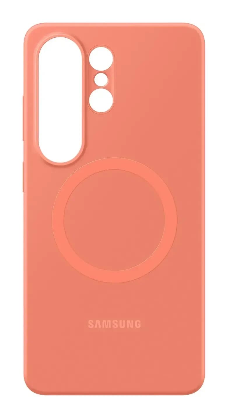 Чехол-накладка Samsung Silicone Magnet Case S26 Ultra / EF-ES948COEGRU (коралловый)