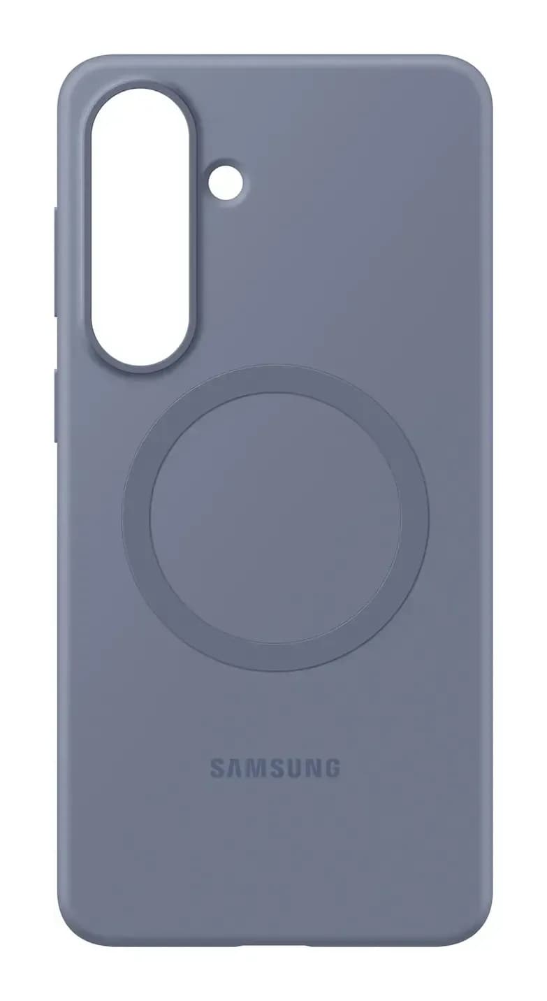 Чехол-накладка Samsung Silicone Magnet Case S26+ / EF-ES947CVEGRU (сине-фиолетовый)