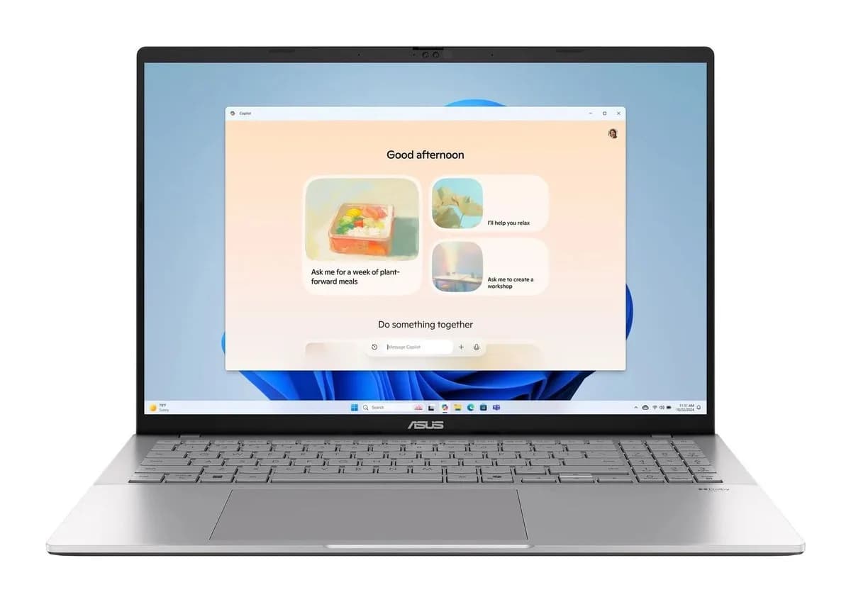 Ноутбук Asus Vivobook S16 S3607VA-RPW99 WiIndows 11 Pro + Мышь Logitech G304