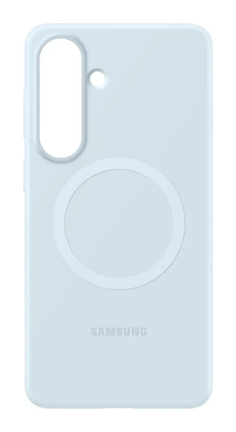 Чехол-накладка Samsung Silicone Magnet Case S26+ / EF-ES947CLEGRU (голубой)