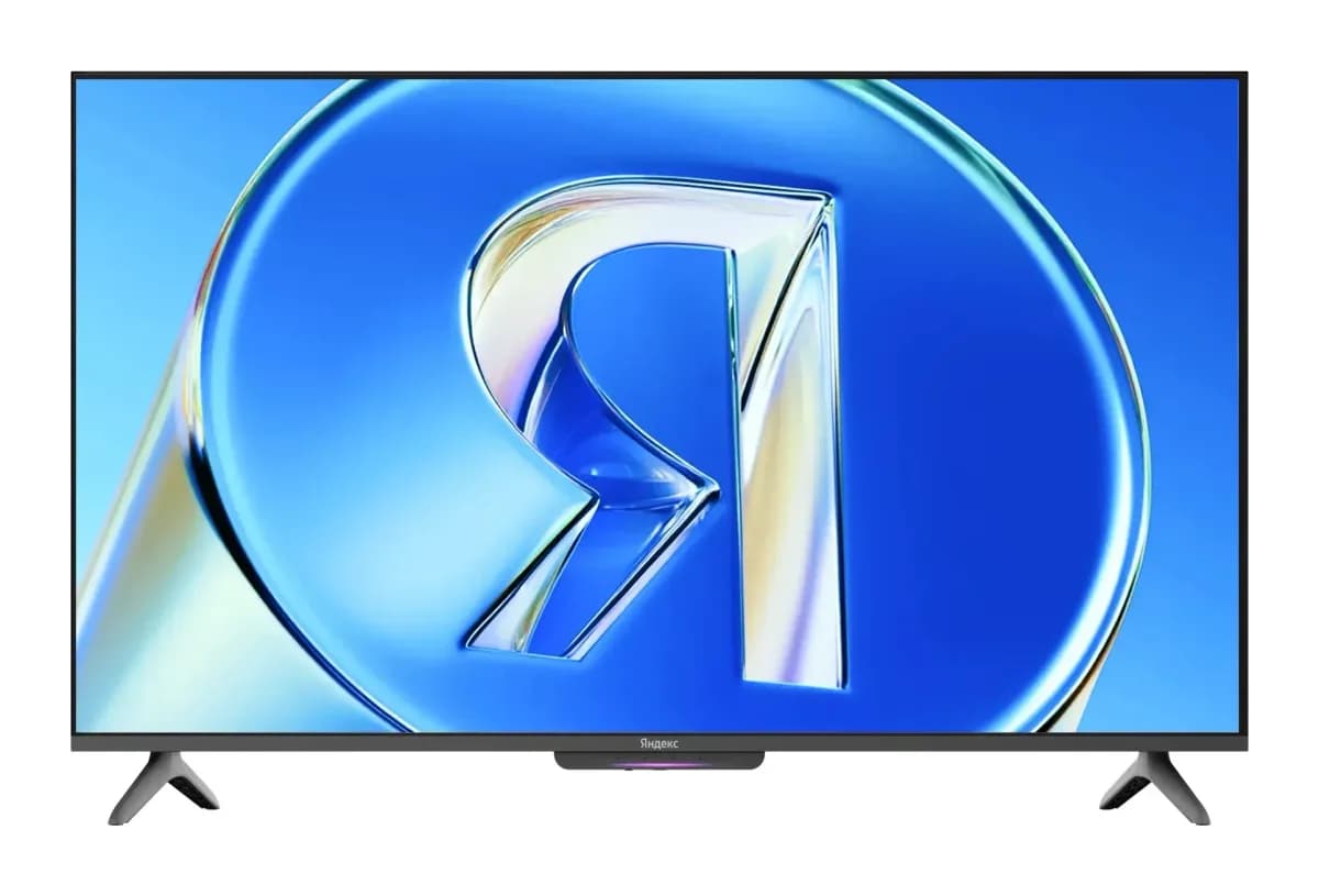 Телевизор Яндекс ТВ Станция Бейсик QLED 50" YNDX-00079B